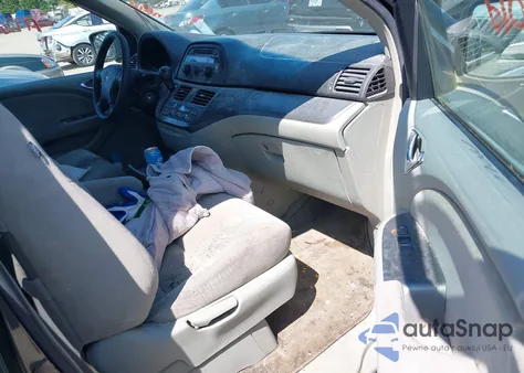 2006 Honda Odyssey Ex z USA, uszkodzony, nr VIN 5FNRL38406B406748